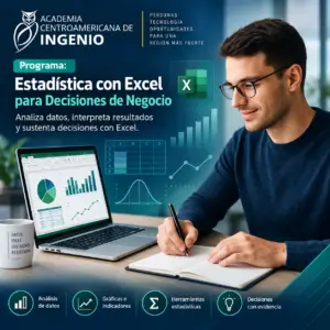 Estadística con Excel para Decisiones de Negocio