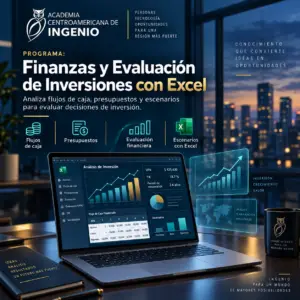 Finanzas y Evaluación de Inversiones con Excel
