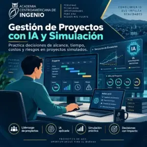 Gestión de Proyectos con IA y Simulación