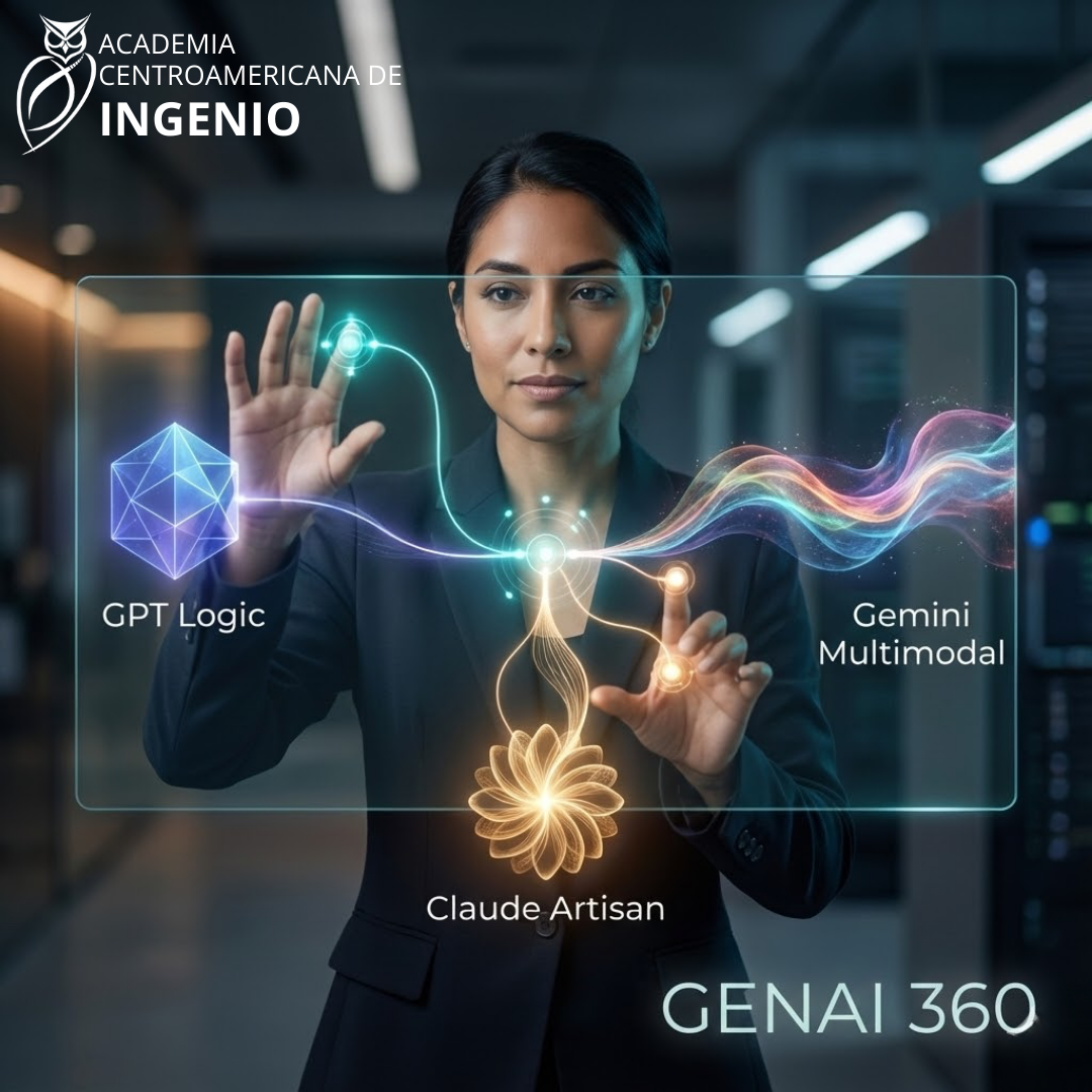 Bootcamp GenAI 360: Edición "Frontier Models" (De Cero a Arquitecto) 1 Bootcamp GenAI 360: Edición "Frontier Models" (De Cero a Arquitecto)