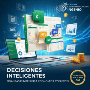 Decisiones Inteligentes: Finanzas e Ingeniería Económica con Excel