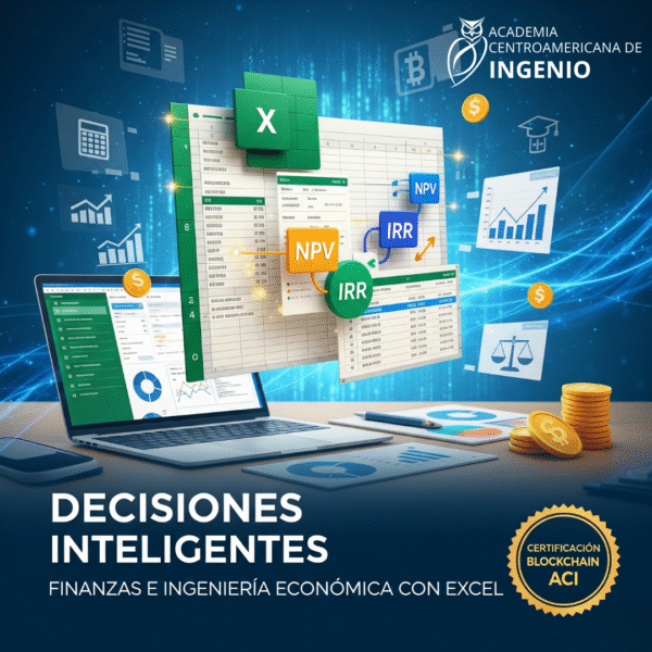 Decisiones Inteligentes: Finanzas e Ingeniería Económica con Excel