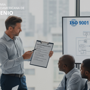 Certificación Internacional: Auditor Líder ISO 9001:2015