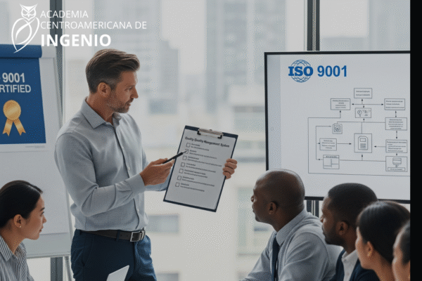 Certificación Internacional: Auditor Líder ISO 9001:2015