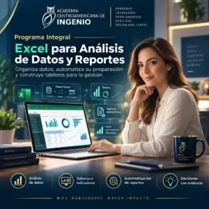 Excel para Análisis de Datos y Reportes