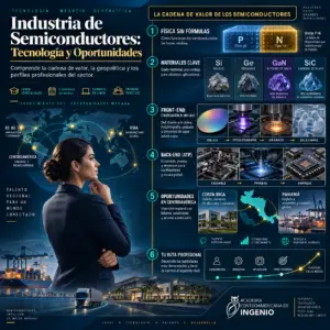 Industria de Semiconductores: Tecnología y Oportunidades