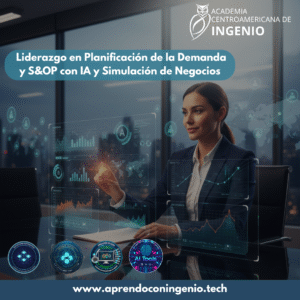 Programa de Certificación Ejecutiva: Liderazgo en Planificación de la Demanda y S&OP con IA y Simulación de Negocios