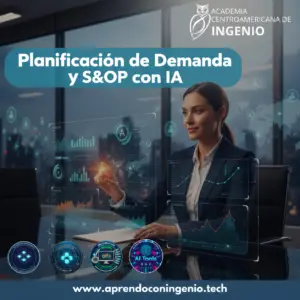 Planificación de Demanda y S&OP con IA