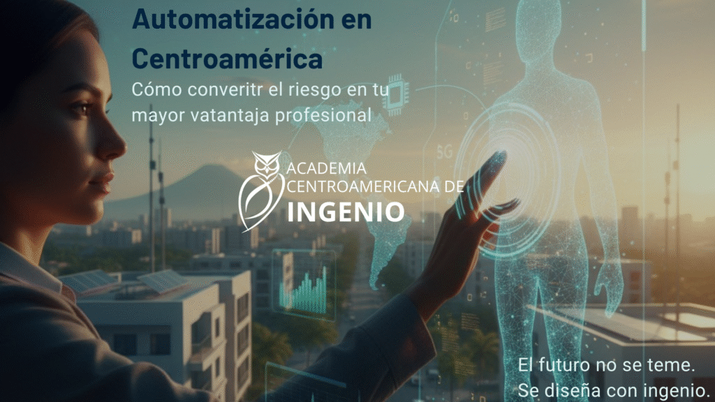 Automatización en Centroamérica: Cómo Convertir el Riesgo en tu Mayor Ventaja Profesional 1 PASO 1 LA BASE 11