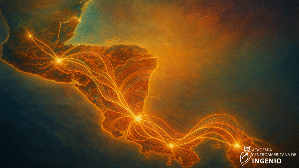 GenAI y el Genio Centroamericano: Cómo la IA Generativa está Forjando el Futuro del Talento Regional 1 PASO 1 LA BASE 6