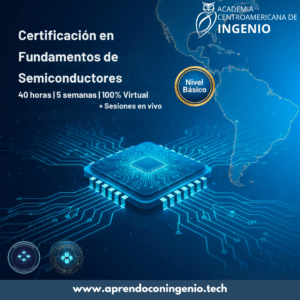 Certificación en Fundamentos de Semiconductores