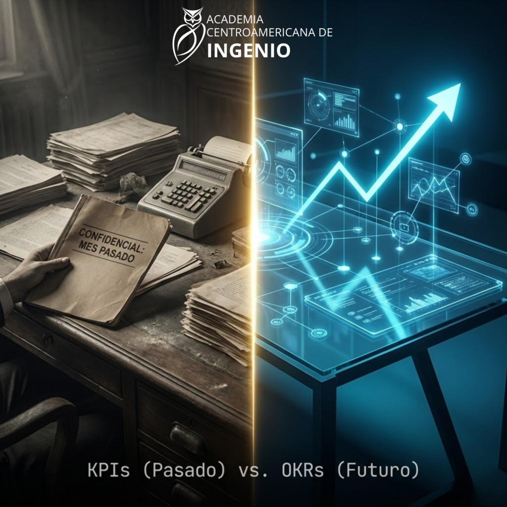 La Trampa de la Autopsia Corporativa: Por qué tus KPIs te están ocultando la verdad (y cómo predecir el futuro) 4 TUS METAS 6