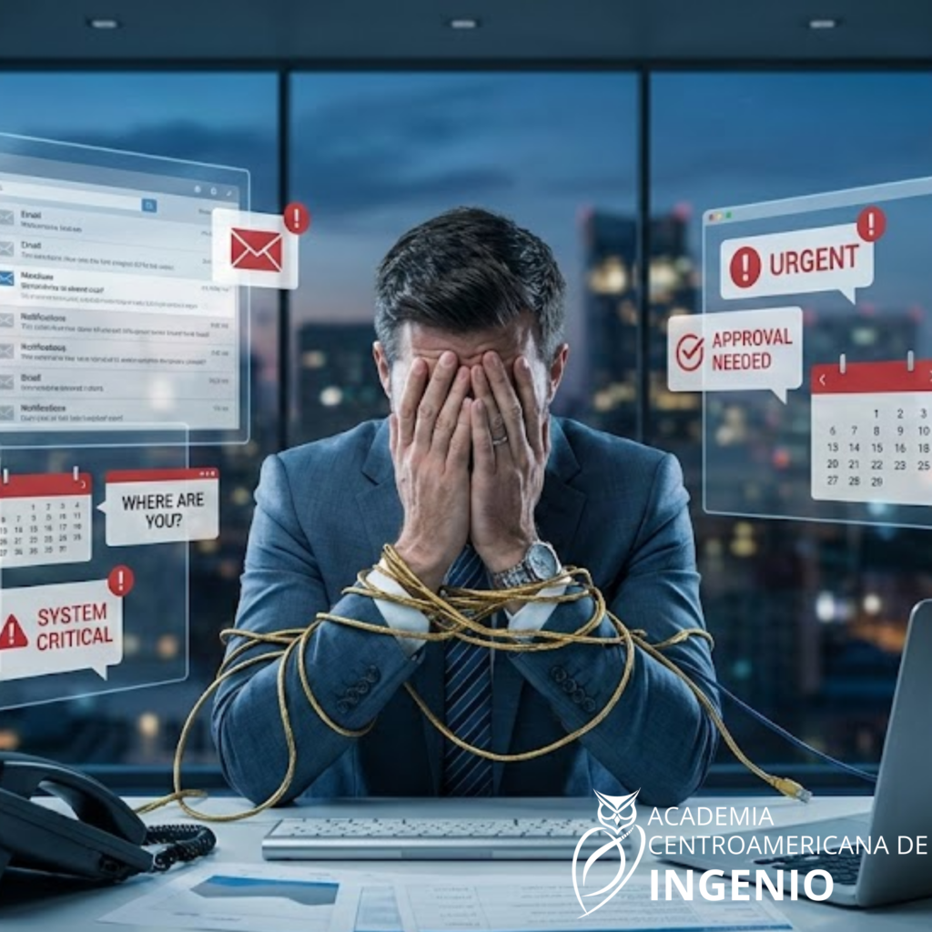 Context Switching y Bus Factor: Por qué tu productividad está matando a tu empresa 10 TUS METAS 1