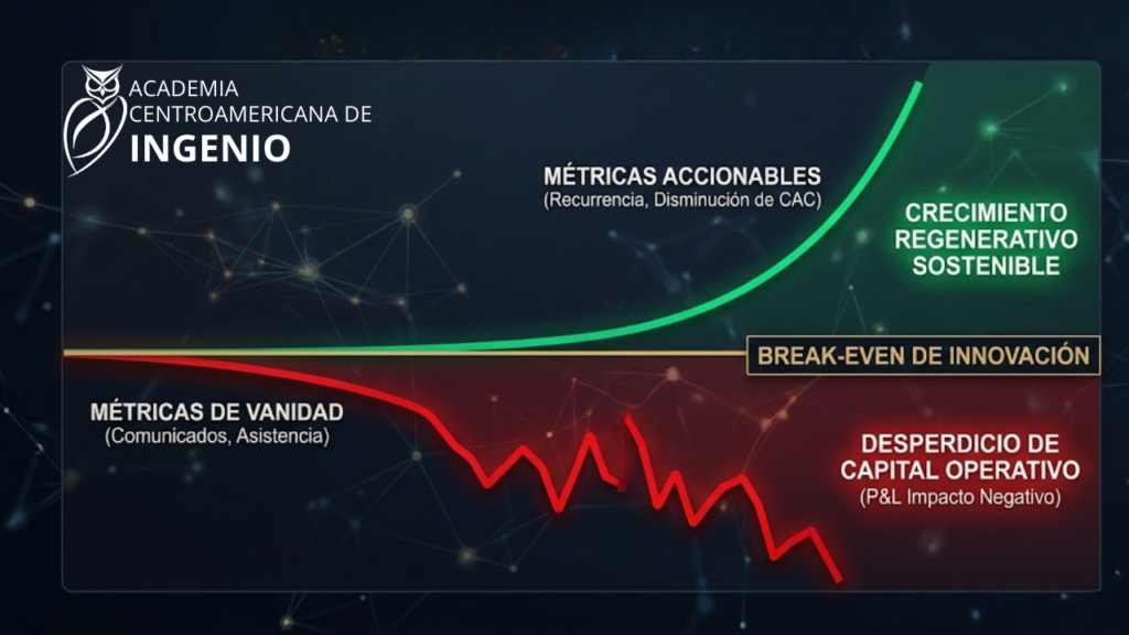 Teatro Corporativo: Por Qué tu Innovación No Mueve el P&L 3 10