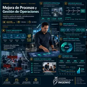 Mejora de Procesos y Gestión de Operaciones