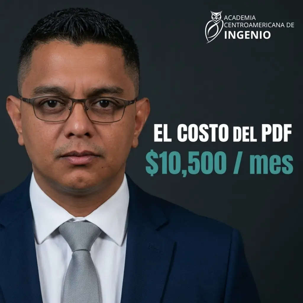 El Costo del PDF: Cómo Escalar tu Criterio Ejecutivo 1 4 1