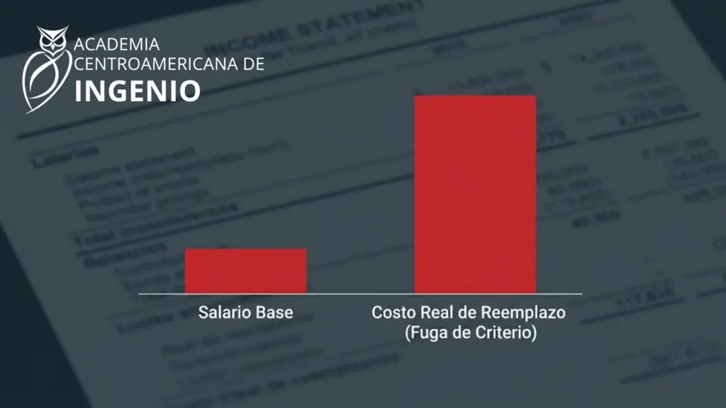 Fuga de Conocimiento: El Riesgo Financiero Que Tu Empresa Ignora 1 21 1