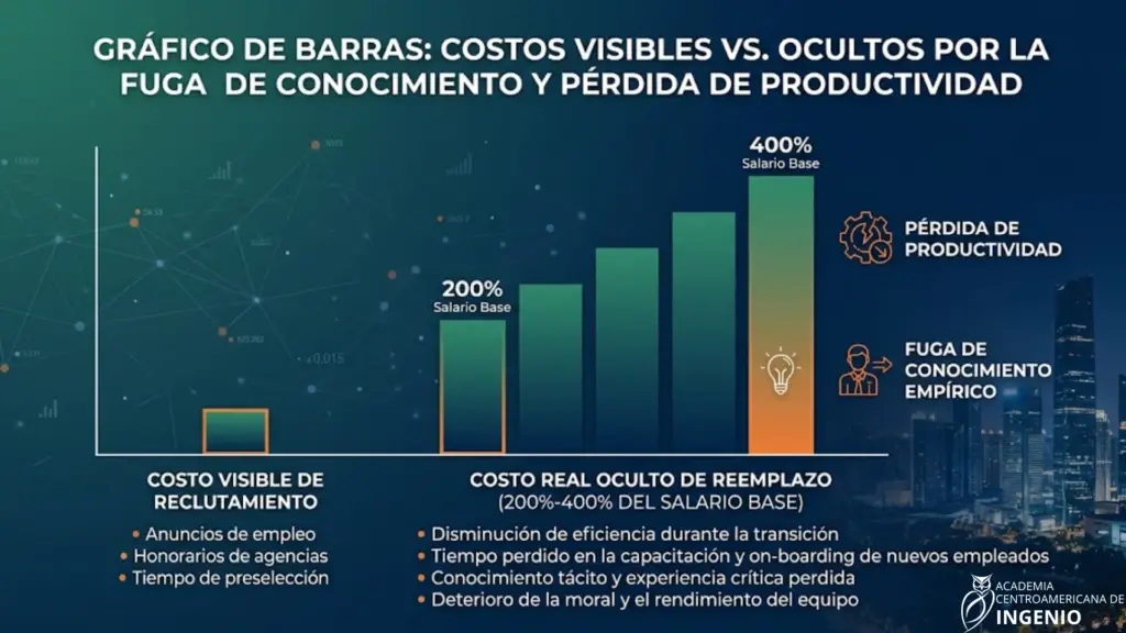Fuga de Conocimiento: El Riesgo Financiero Que Tu Empresa Ignora 2 22 1