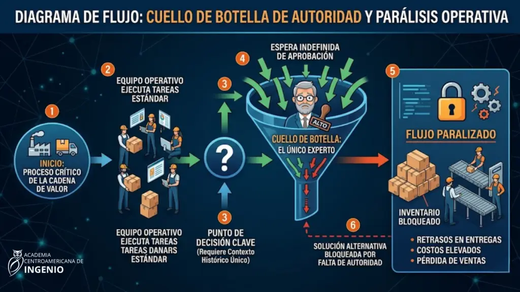 Fuga de Conocimiento: El Riesgo Financiero Que Tu Empresa Ignora 3 23 1