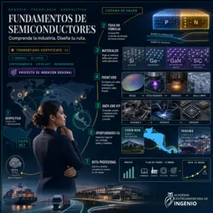 Certificación en Fundamentos de Semiconductores