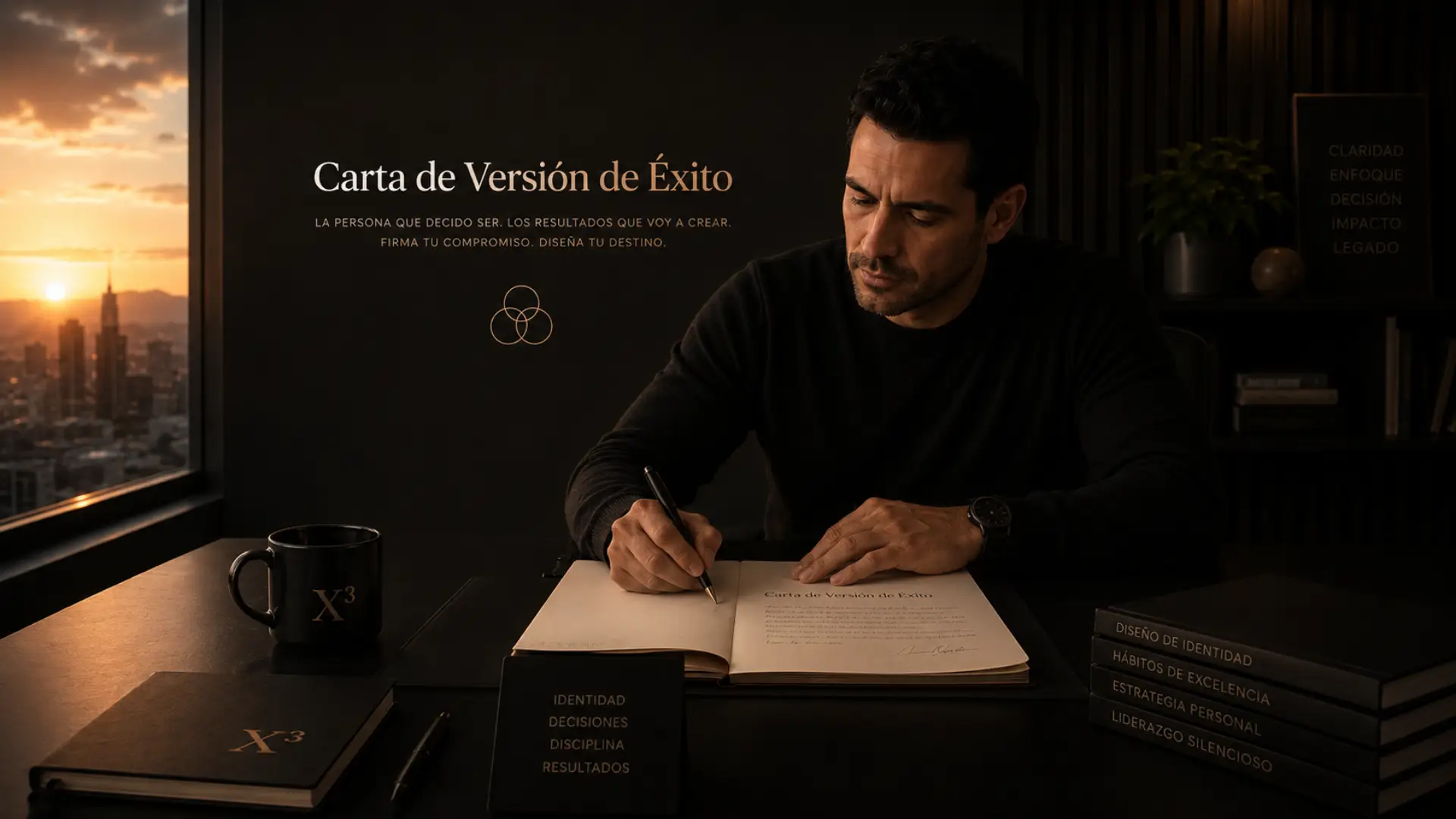 Carta de la versión de éxito del workbook Ingenio X3