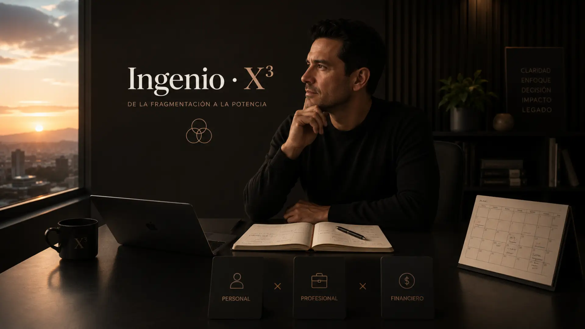 Portada de Ingenio X3: de la fragmentación a la potencia