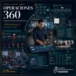 Curso de Operaciones 360 | Excelencia en Ejecución Operacional | ACI