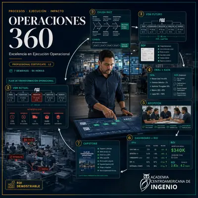Curso de Operaciones 360 | Excelencia en Ejecución Operacional | ACI 1 Curso de Operaciones 360 | Excelencia en Ejecución Operacional | ACI