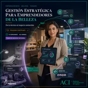 Gestión Estratégica para Emprendedores de la Belleza