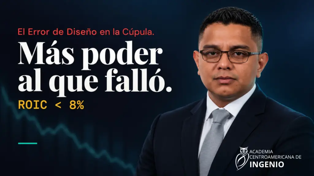 CEOs Centroamérica: Por Qué la Junta Financia el Fracaso 1 ACI Portada 1