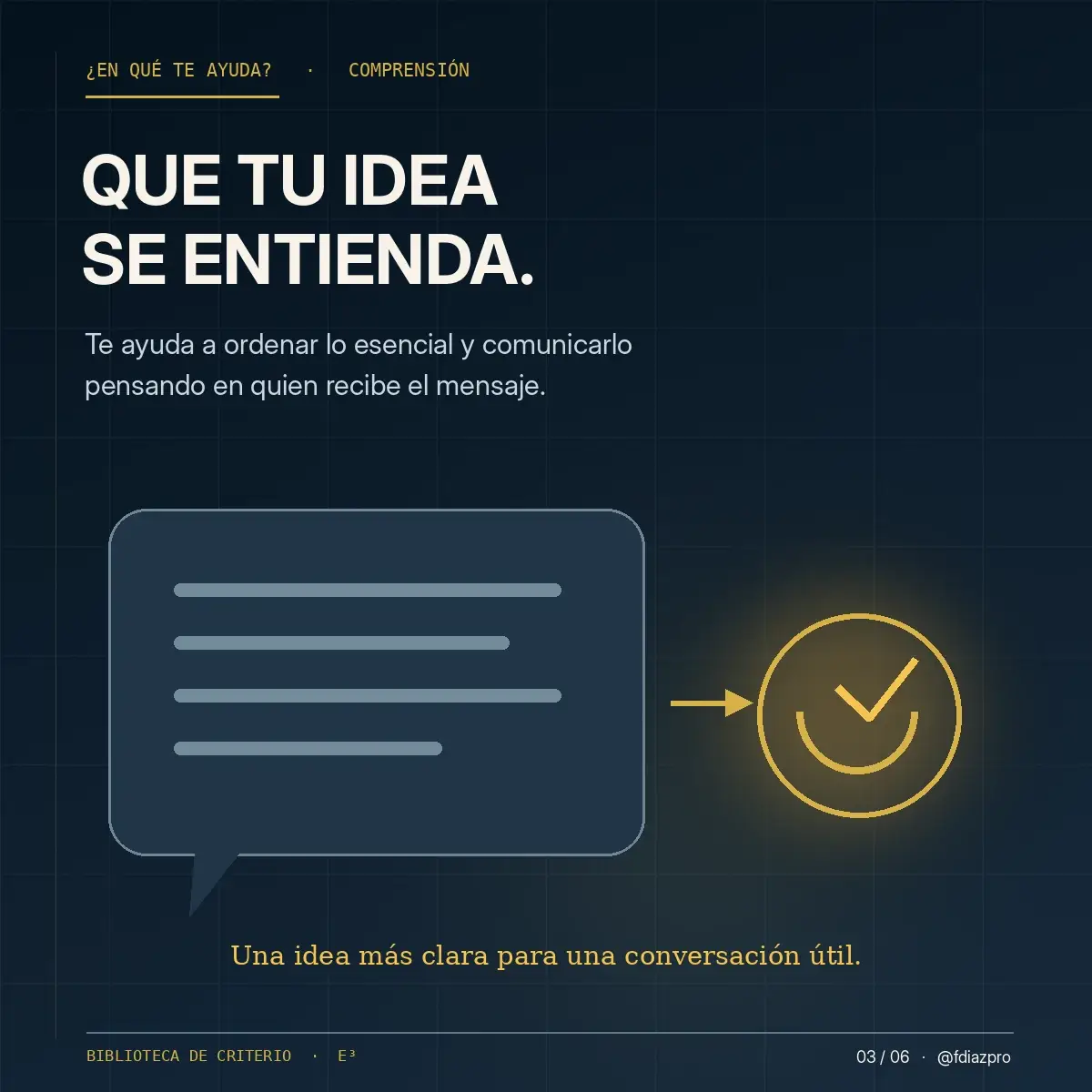 Comparación entre el recorrido reactivo y el recorrido con criterio del sistema E³