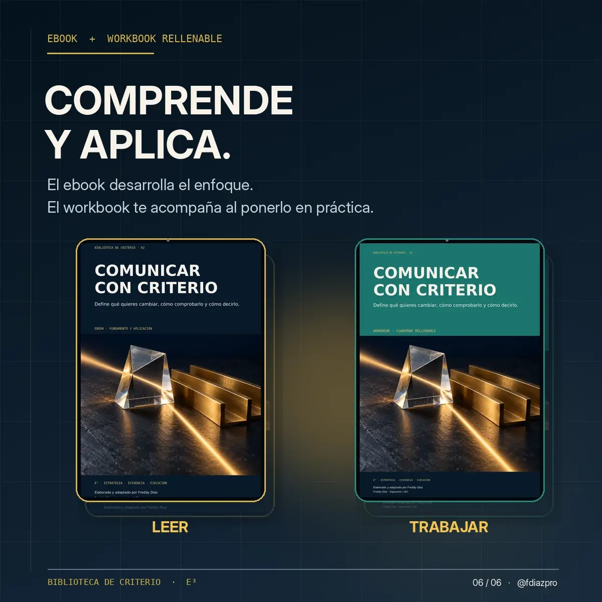 Cierre del sistema E³: estrategia, evidencia y ejecución