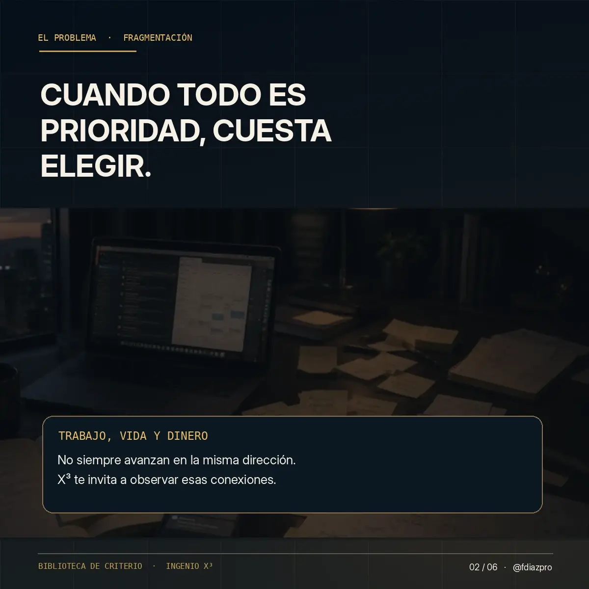 Gratitud como fundamento del sistema Ingenio X3
