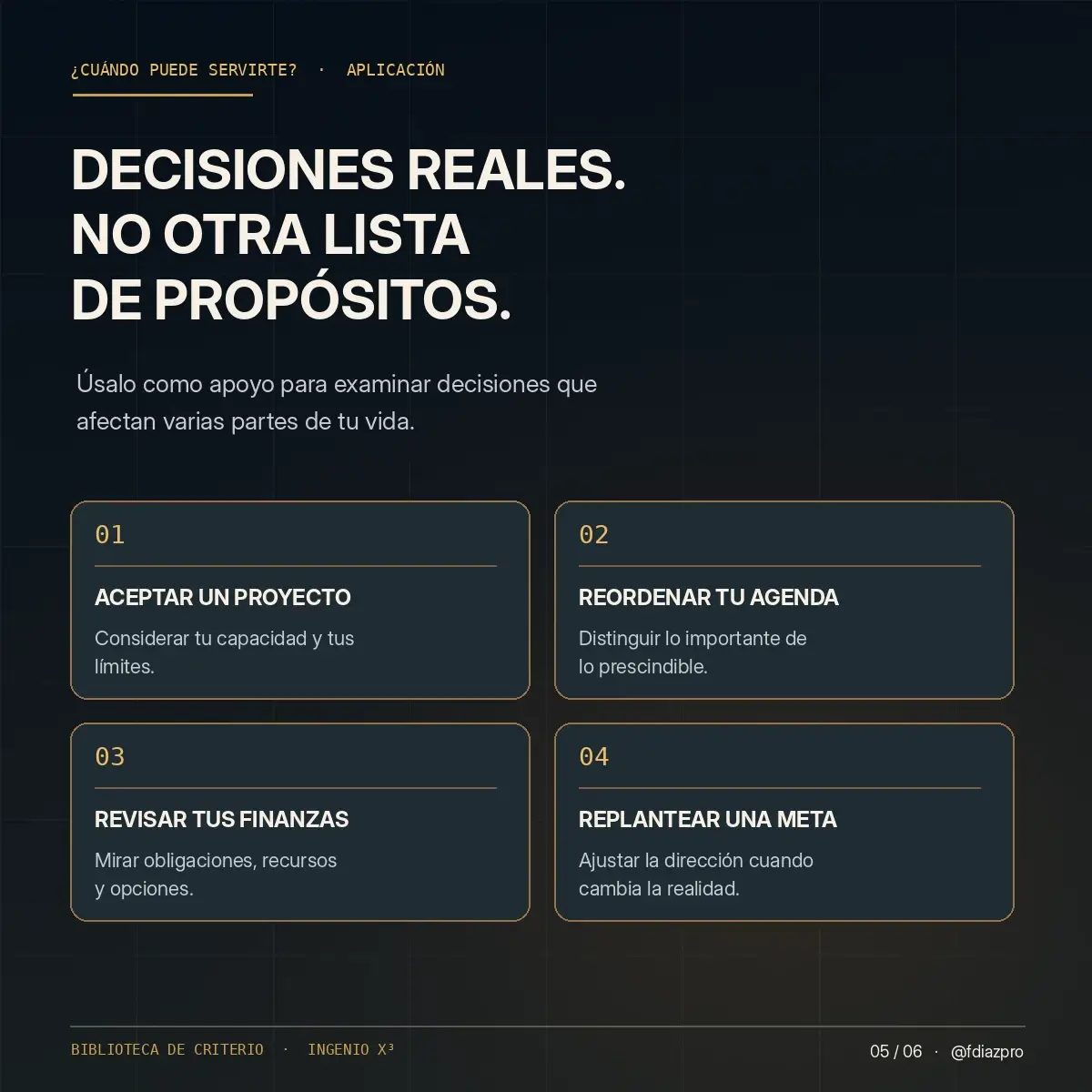 Qué es Ingenio X3: de una dimensión a la potencia exponencial de tres dimensiones