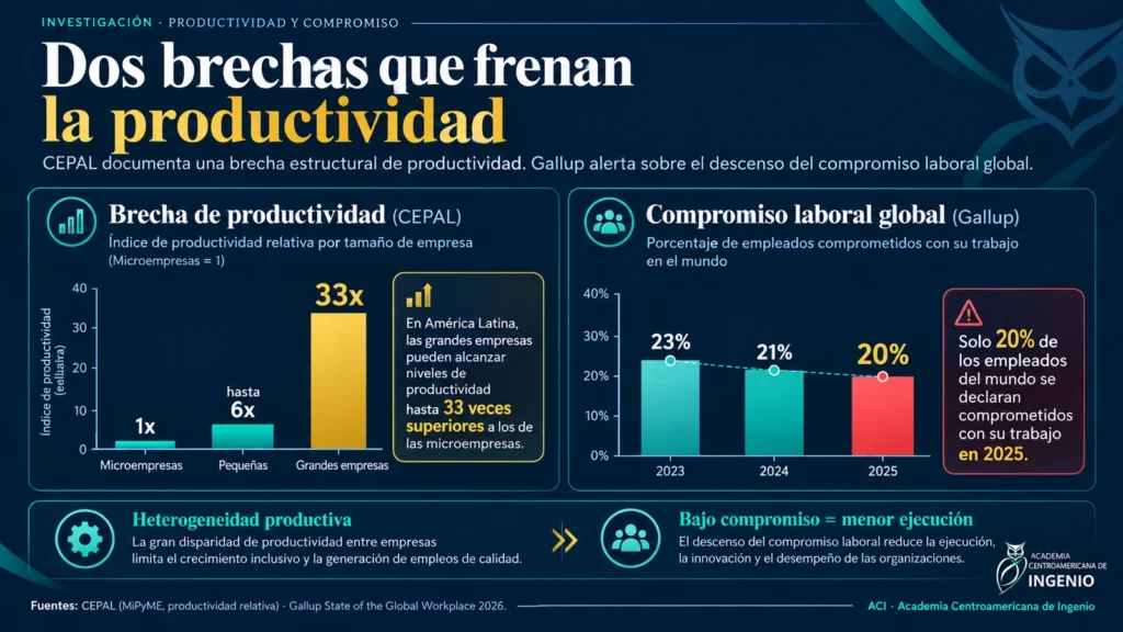 Evaluación de Desempeño Basada en Evidencia: El Fin de la Empatía Ruinosa 2 aci cepal gallup 16x9